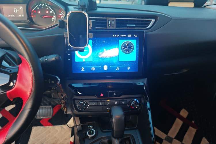 Used Peugeot 308 2018 1.6L Automatic Fashion Edition Audio And AC Panel