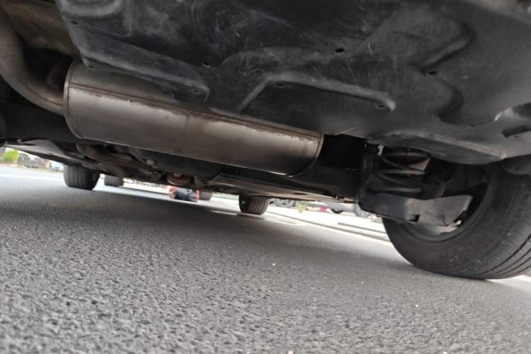 Used Peugeot 308 2018 1.6L Automatic Luxury Edition Chassis Rear