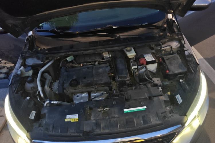 Used Peugeot 308 2018 1.6L Automatic Luxury Edition Engine Bay