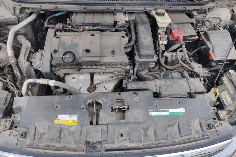 Used Peugeot 308 2018 1.6L Automatic Luxury Edition Engine Bay