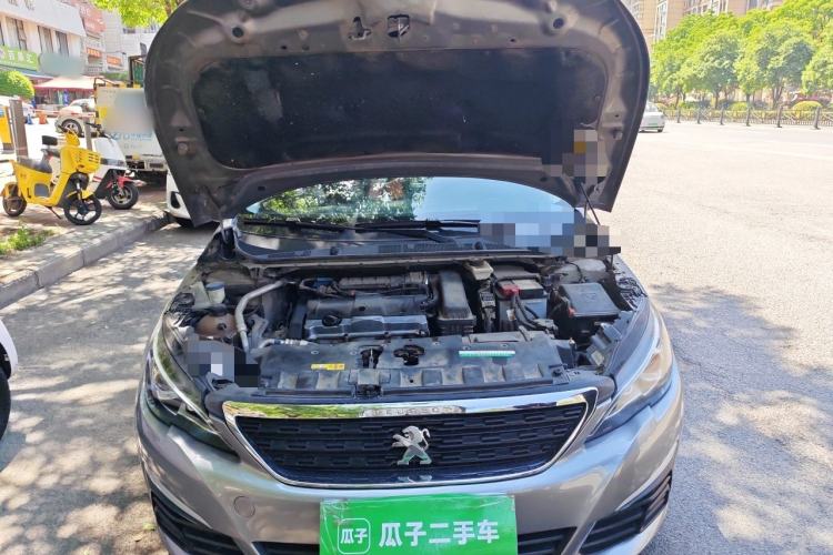 Used Peugeot 308 2018 1.6L Manual Fashion Edition Engine Bay