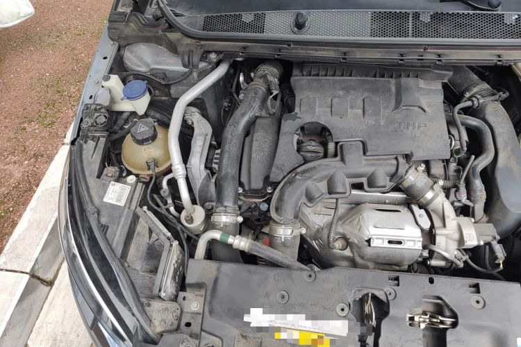 Used Peugeot 308 2018 350THP Automatic Prestige Edition Engine Bay Right