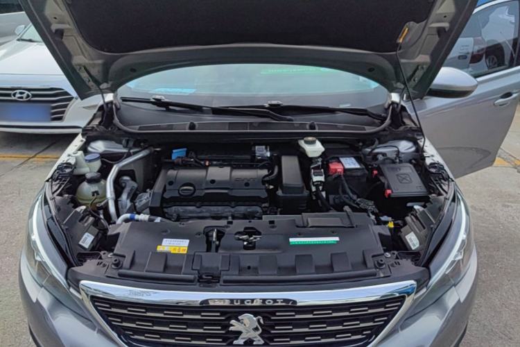Used Peugeot 308 2018 1.6L Automatic Luxury Edition Engine Bay