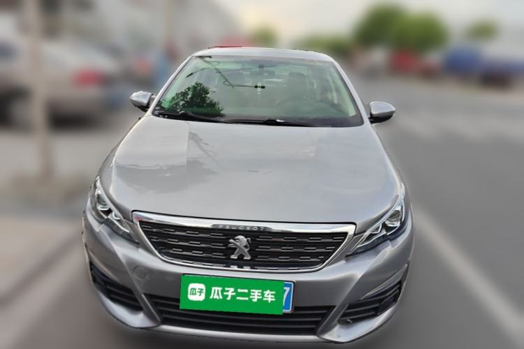 Used Peugeot 308 2018 1.6L Automatic Luxury Edition Front