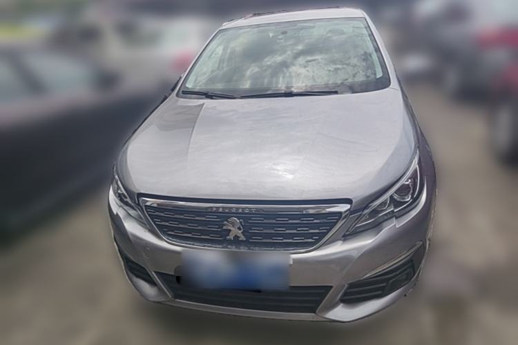 Used Peugeot 308 2018 1.6L Automatic Luxury Edition Front