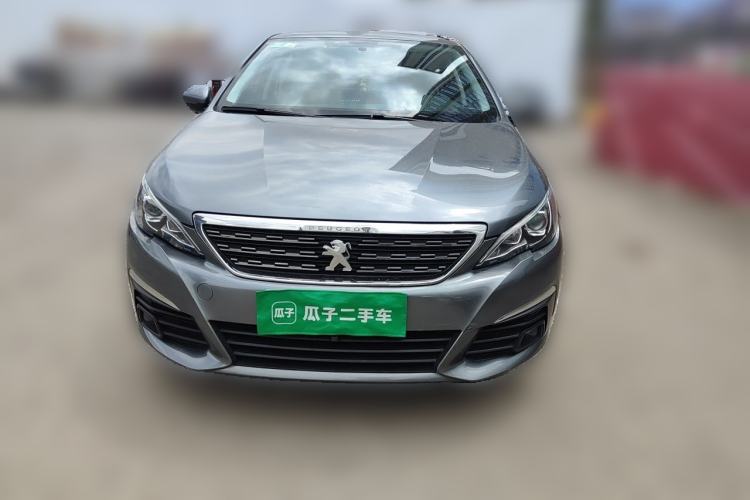 Used Peugeot 308 2018 1.6L Automatic Luxury Edition Front
