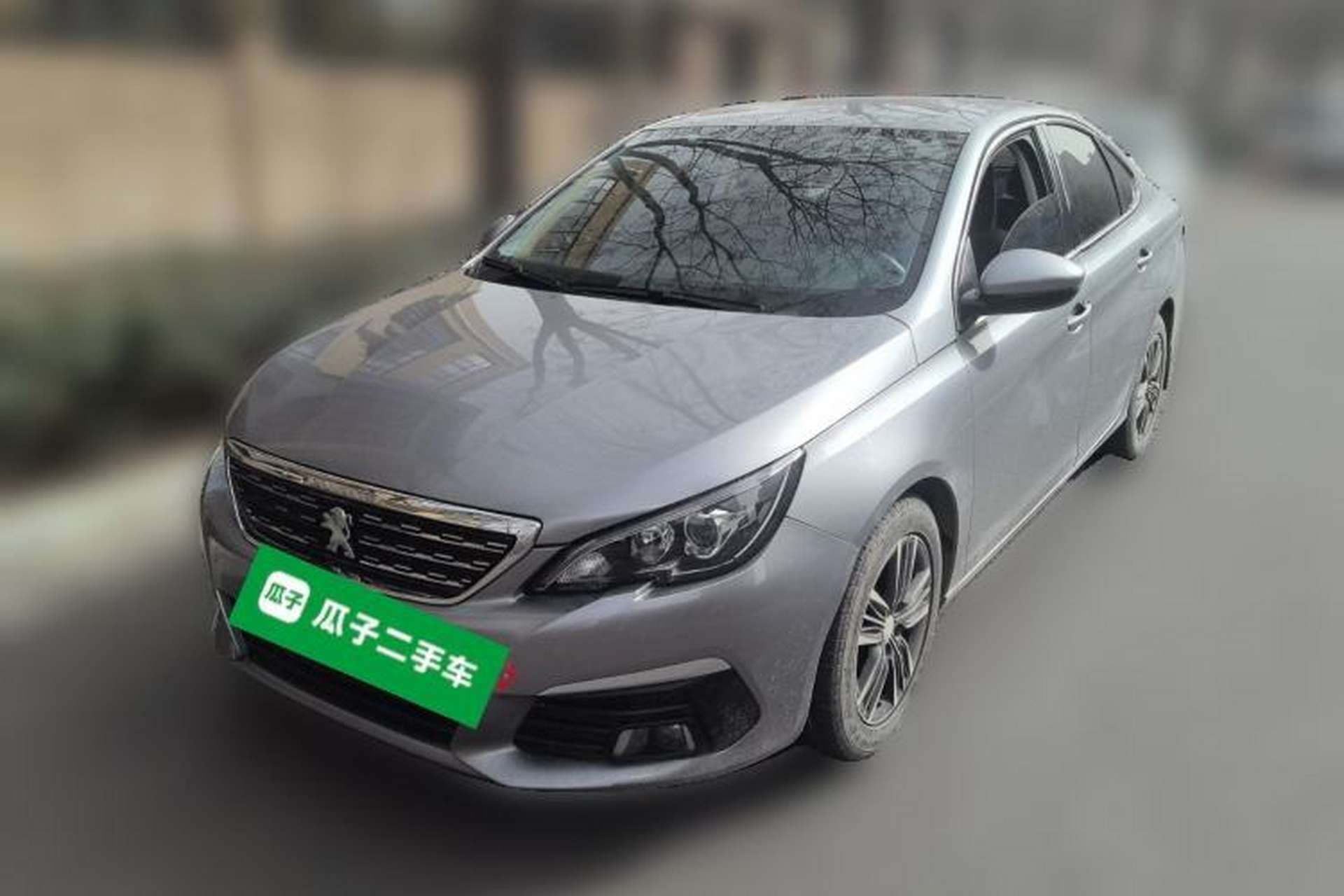 Used Peugeot 308 2018 1.6L Manual Fashion Edition Front Left 45 Deg