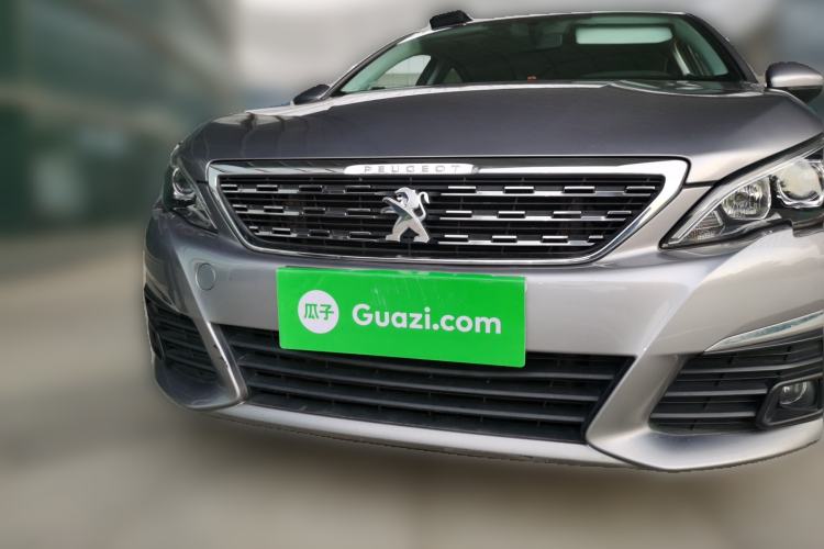 Used Peugeot 308 2018 1.6L Automatic Luxury Edition Front