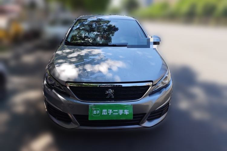 Used Peugeot 308 2018 1.6L Manual Fashion Edition Front