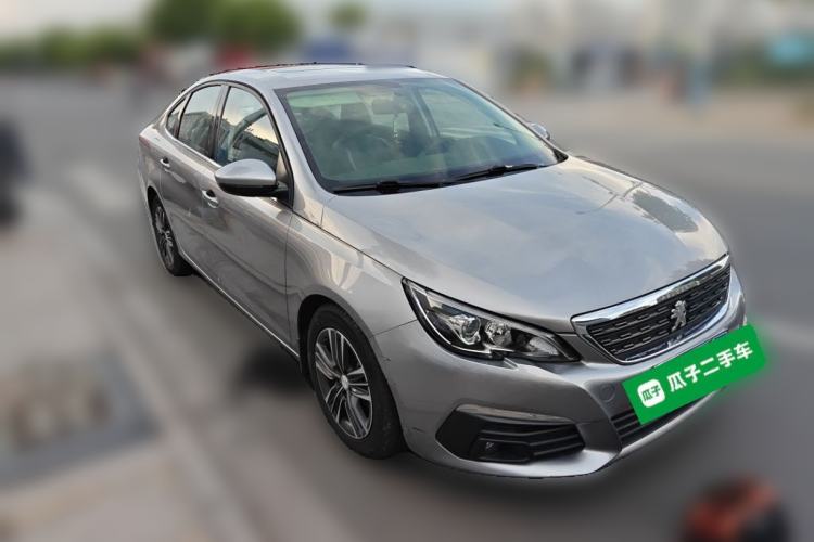 Used Peugeot 308 2018 1.6L Automatic Luxury Edition Front Right 45 Deg