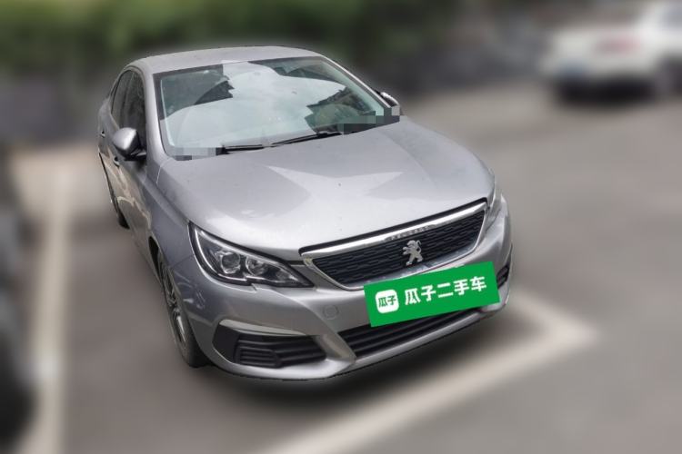Used Peugeot 308 2018 1.6L Manual Fashion Edition Front Right 45 Deg