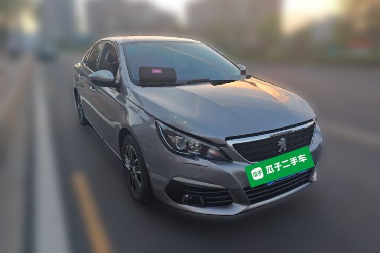 Used Peugeot 308 2018 1.6L Automatic Fashion Edition Front Right 45 Deg