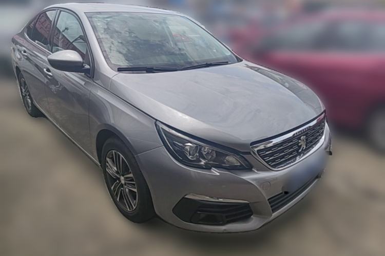 Used Peugeot 308 2018 1.6L Automatic Luxury Edition Front Right 45 Deg