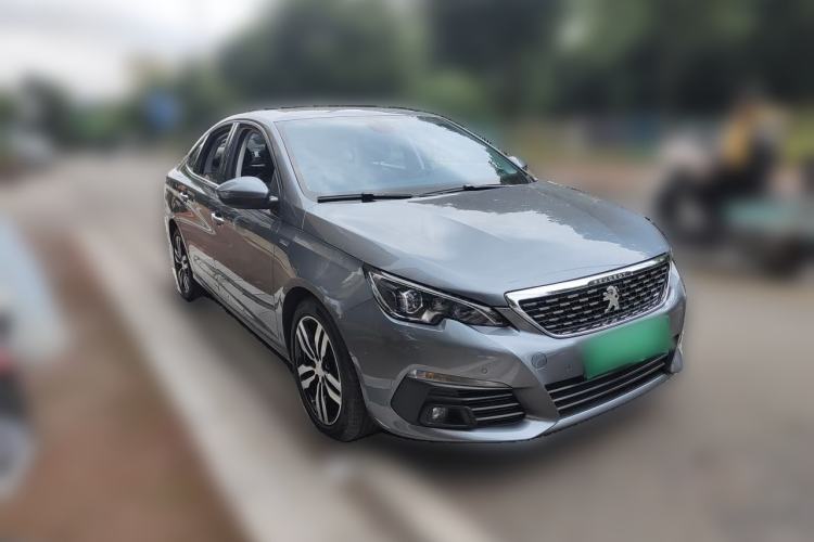 Used Peugeot 308 2018 350THP Automatic Prestige Edition Front Right 45 Deg