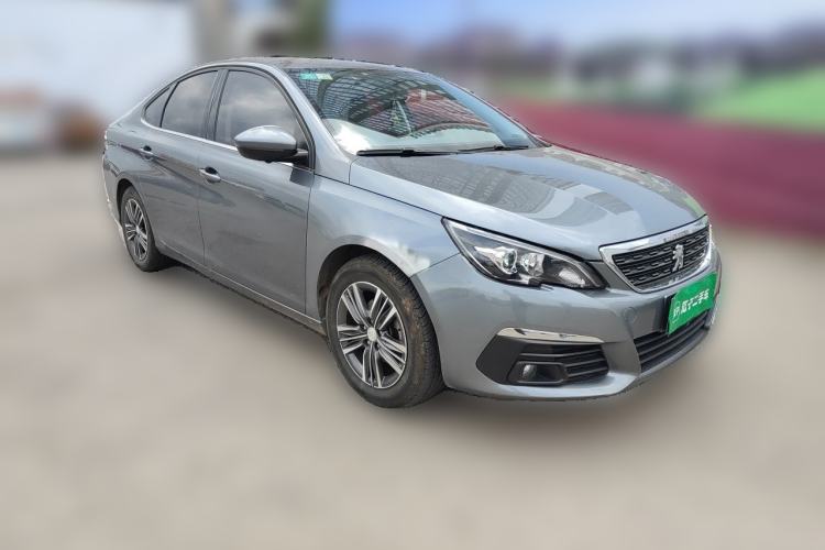 Used Peugeot 308 2018 1.6L Automatic Luxury Edition Front Right 45 Deg