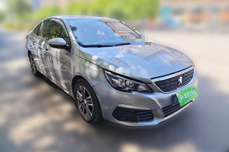 Used Peugeot 308 2018 1.6L Manual Fashion Edition Front Right 45 Deg