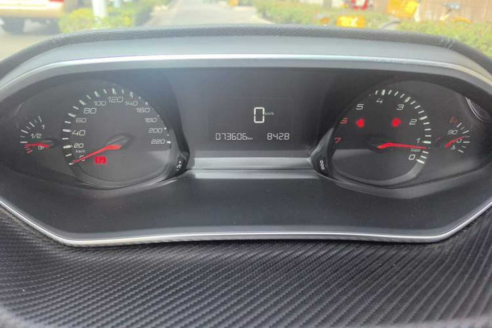Used Peugeot 308 2018 1.6L Manual Fashion Edition Instrument Cluster