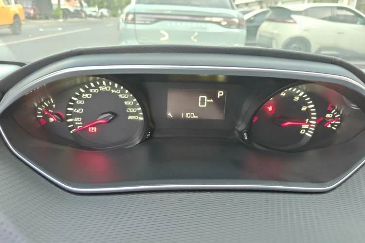 Used Peugeot 308 2018 1.6L Automatic Luxury Edition Instrument Cluster