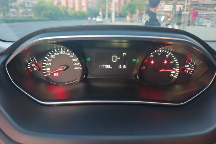 Used Peugeot 308 2018 1.6L Automatic Fashion Edition Instrument Cluster