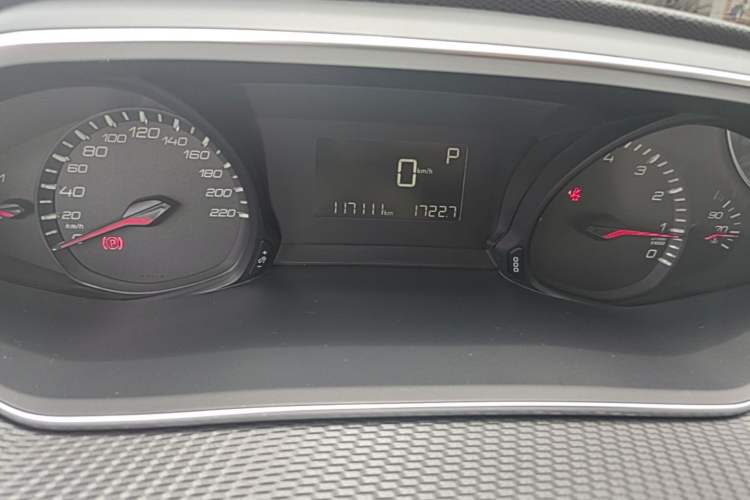 Used Peugeot 308 2018 1.6L Automatic Luxury Edition Instrument Cluster