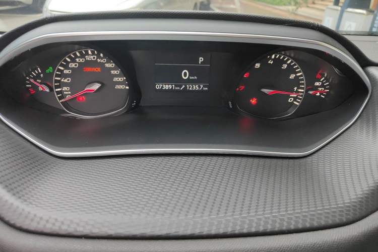 Used Peugeot 308 2018 350THP Automatic Prestige Edition Instrument Cluster
