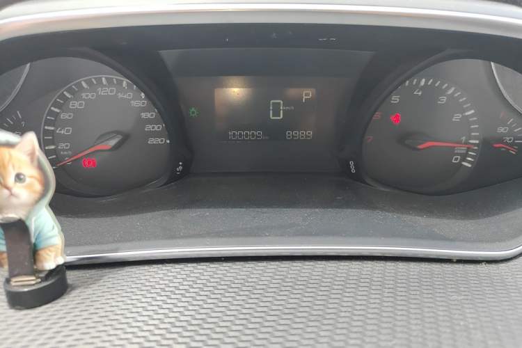 Used Peugeot 308 2018 1.6L Automatic Luxury Edition Instrument Cluster