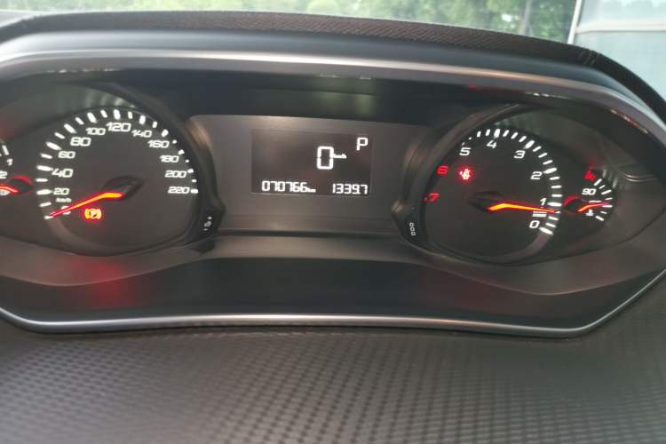 Used Peugeot 308 2018 1.6L Automatic Luxury Edition Instrument Cluster