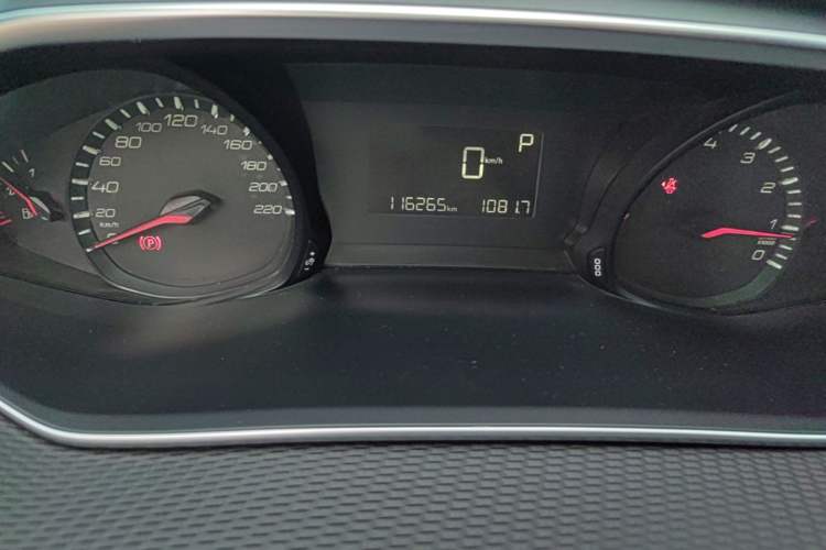 Used Peugeot 308 2018 1.6L Automatic Luxury Edition Instrument Cluster