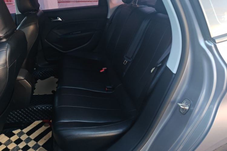 Used Peugeot 308 2018 1.6L Automatic Fashion Edition Left Rear Seat