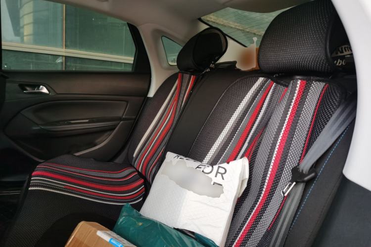 Used Peugeot 308 2018 1.6L Automatic Luxury Edition Left Rear Seat
