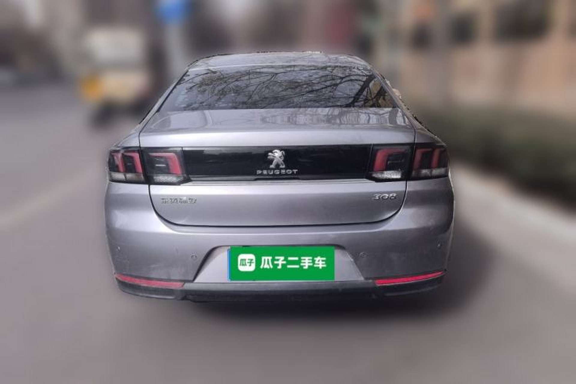 Used Peugeot 308 2018 1.6L Manual Fashion Edition Rear