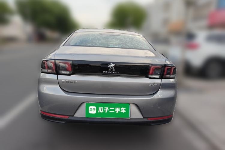 Used Peugeot 308 2018 1.6L Automatic Luxury Edition Rear