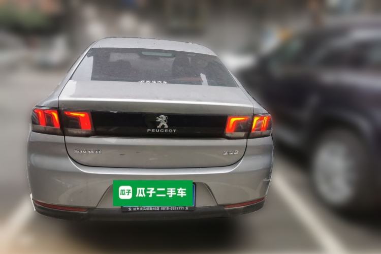 Used Peugeot 308 2018 1.6L Manual Fashion Edition Rear
