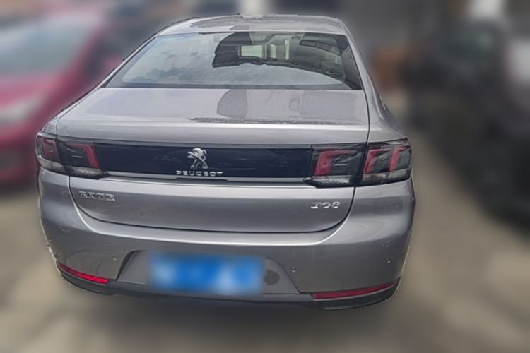 Used Peugeot 308 2018 1.6L Automatic Luxury Edition Rear