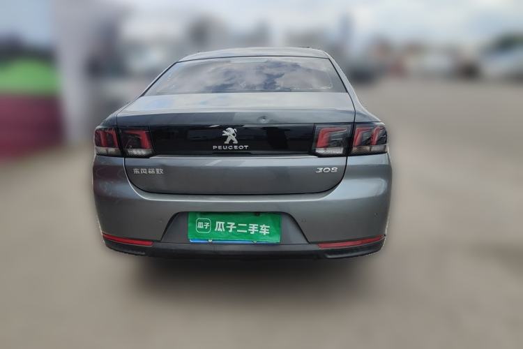 Used Peugeot 308 2018 1.6L Automatic Luxury Edition Rear