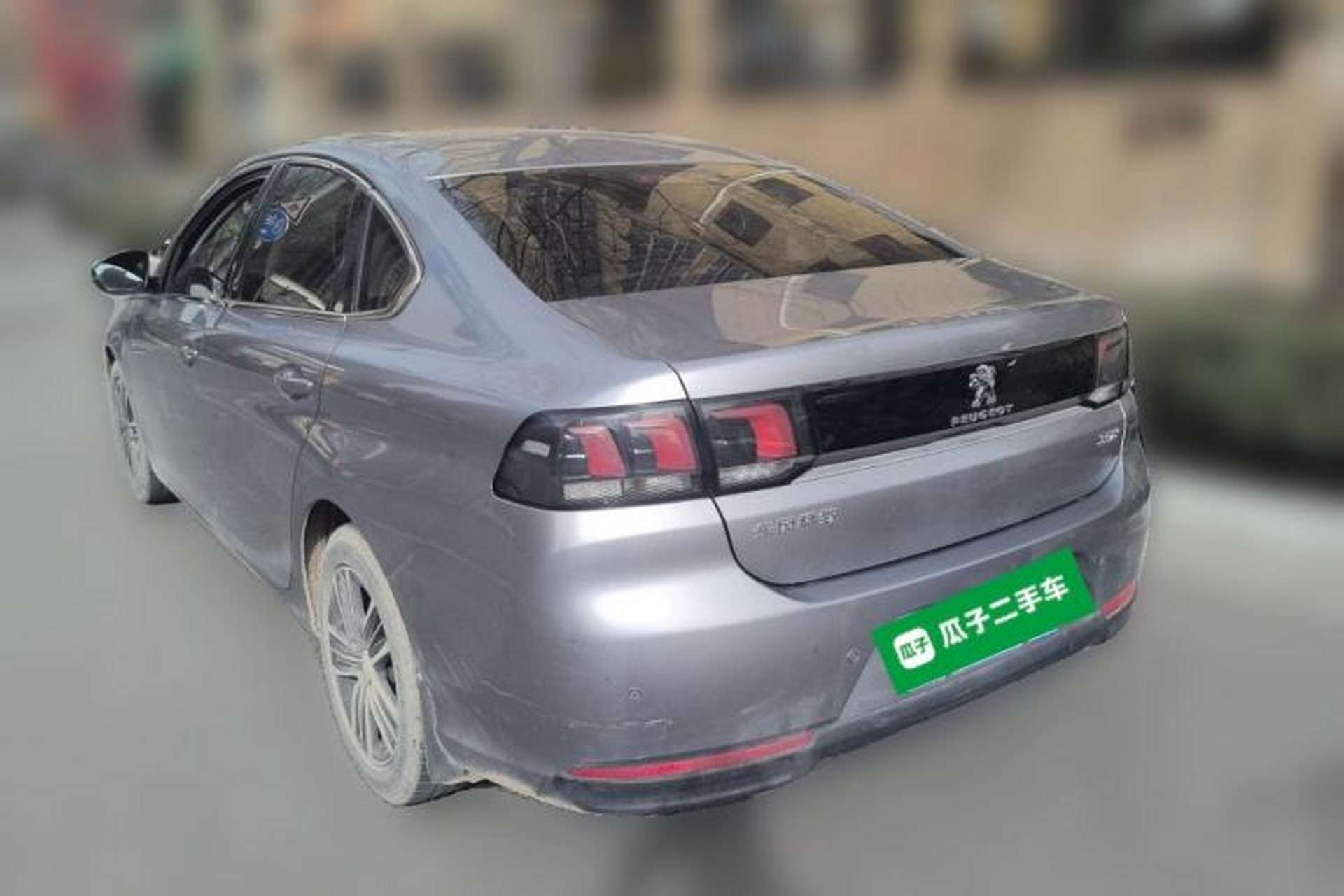 Used Peugeot 308 2018 1.6L Manual Fashion Edition Rear Left 45 Deg