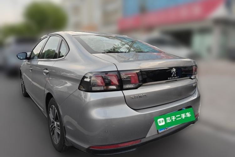Used Peugeot 308 2018 1.6L Automatic Luxury Edition Rear Left 45 Deg
