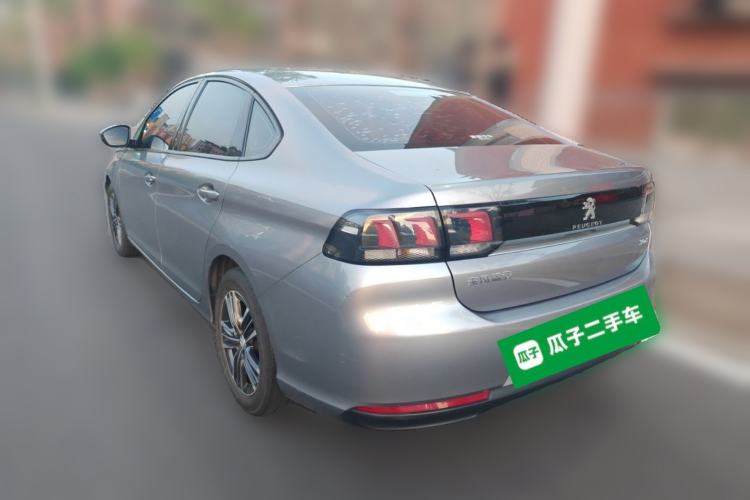 Used Peugeot 308 2018 1.6L Automatic Fashion Edition Rear Left 45 Deg