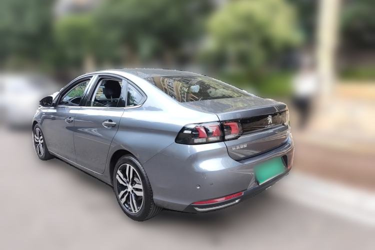 Used Peugeot 308 2018 350THP Automatic Prestige Edition Rear Left 45 Deg