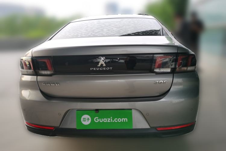 Used Peugeot 308 2018 1.6L Automatic Luxury Edition Rear