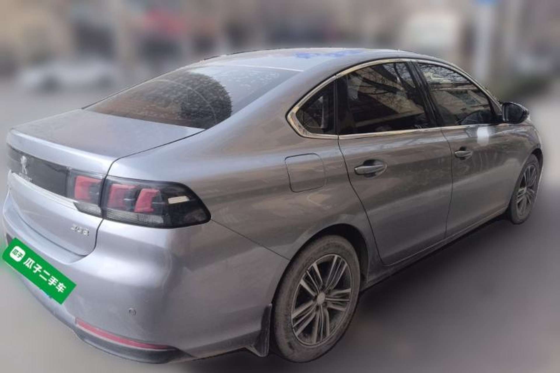 Used Peugeot 308 2018 1.6L Manual Fashion Edition Rear Right 45 Deg