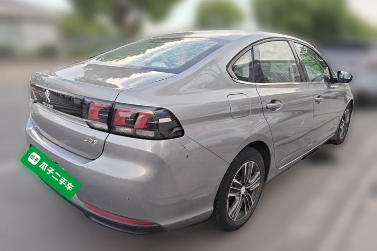 Used Peugeot 308 2018 1.6L Automatic Luxury Edition Rear Right 45 Deg