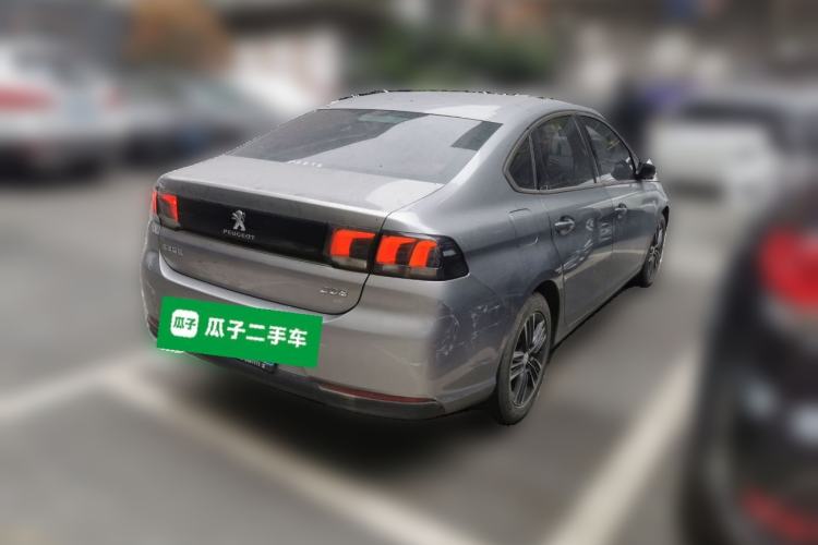 Used Peugeot 308 2018 1.6L Manual Fashion Edition Rear Right 45 Deg