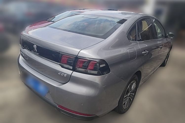 Used Peugeot 308 2018 1.6L Automatic Luxury Edition Rear Right 45 Deg