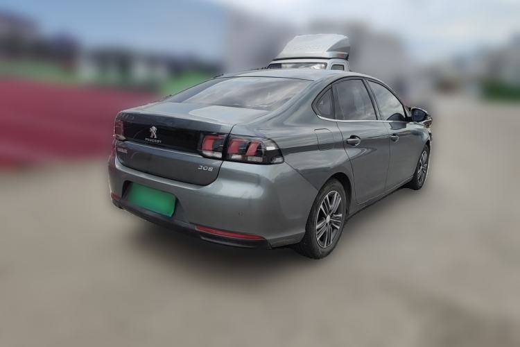 Used Peugeot 308 2018 1.6L Automatic Luxury Edition Rear Right 45 Deg