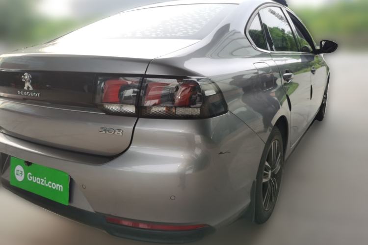 Used Peugeot 308 2018 1.6L Automatic Luxury Edition Rear Right 45 Deg