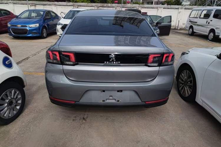 Used Peugeot 308 2018 1.6L Automatic Luxury Edition Rear