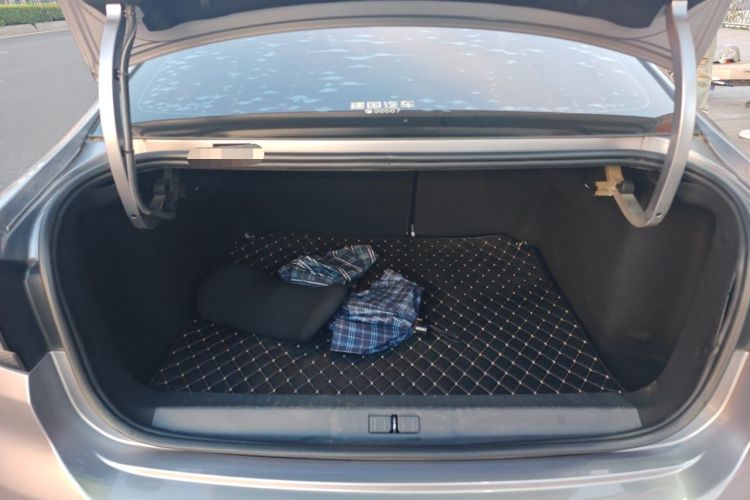 Used Peugeot 308 2018 1.6L Automatic Fashion Edition Trunk