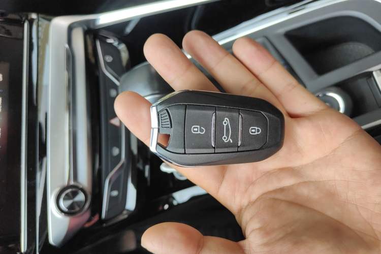 Used Peugeot 308 2018 350THP Automatic Prestige Edition Vehicle Key