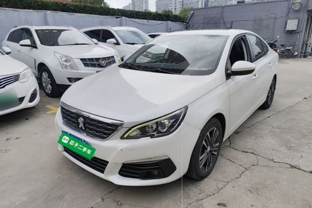 Used Peugeot 308 2018 1.6L Automatic Luxury Edition